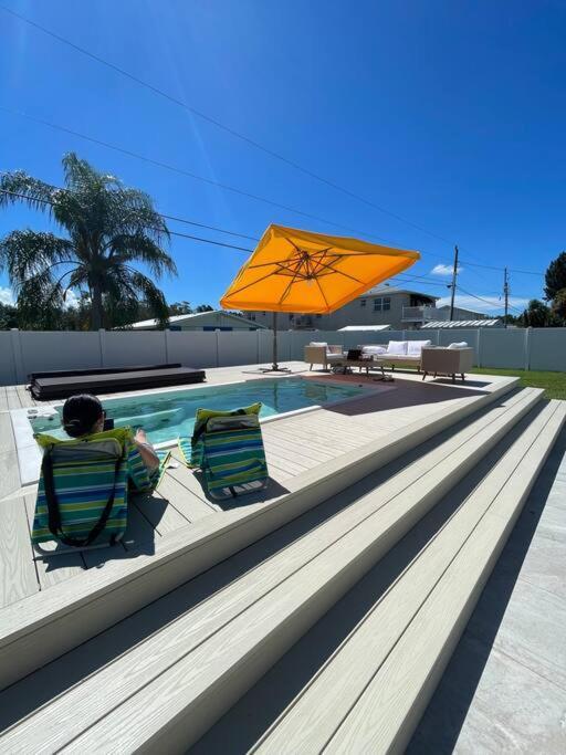 New Dog Paradise - Near The Beach Img & Downtown Bradenton Esterno foto