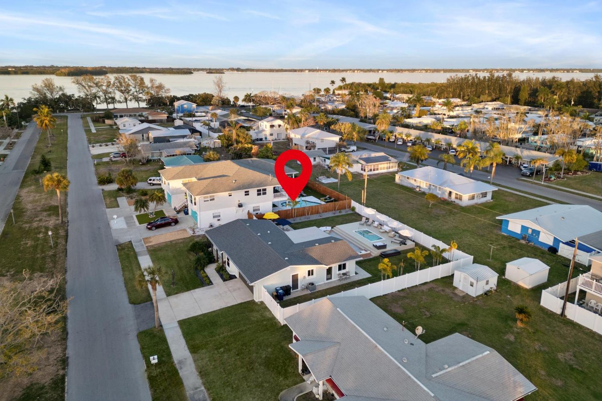New Dog Paradise - Near The Beach Img & Downtown Bradenton Esterno foto
